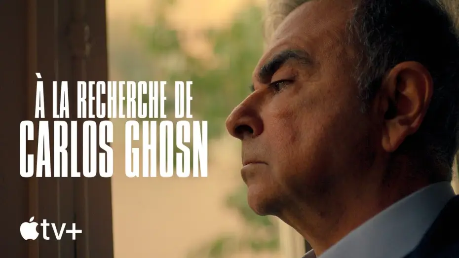 Wideo do serialu Poszukiwany: ucieczka Carlosa Ghosna — Bande-annonce officielle [VOSTFR]