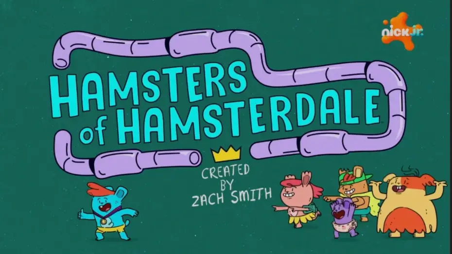 Wideo do serialu Chomiki z Hamsterdale — Hamsters of Hamsterdale Intro / Theme Song (English)