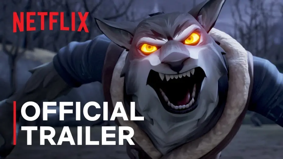 Wideo do serialu Wilczy król — Official Trailer