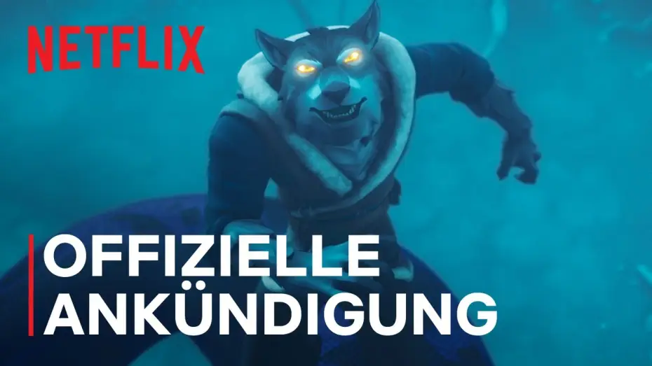 Wideo do serialu Wilczy król — Offizielle Ankündigung