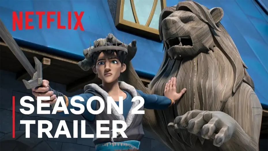 Wideo do serialu Wilczy król — Season 2 Official Trailer