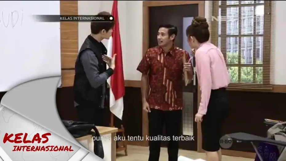 Wideo do serialu Kelas Internasional — Kelas Internasional - Episode Perdana - Perkenalan - Part 1/3
