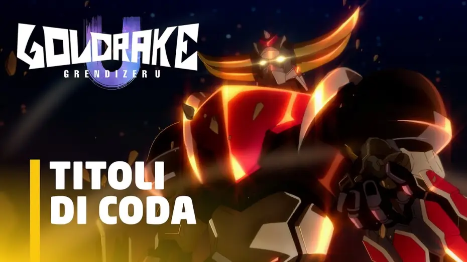 Видео к сериалу グレンダイザーU — Titoli di coda