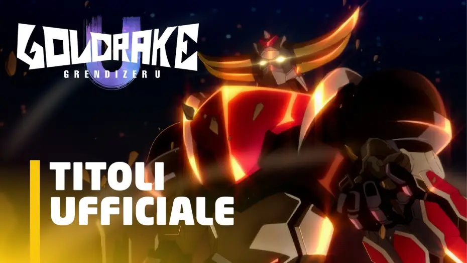 Видео к сериалу グレンダイザーU — Titoli ufficiale