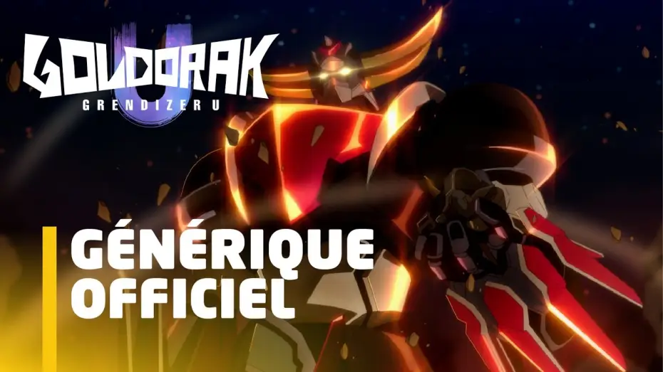 Видео к сериалу グレンダイザーU — Générique officiel