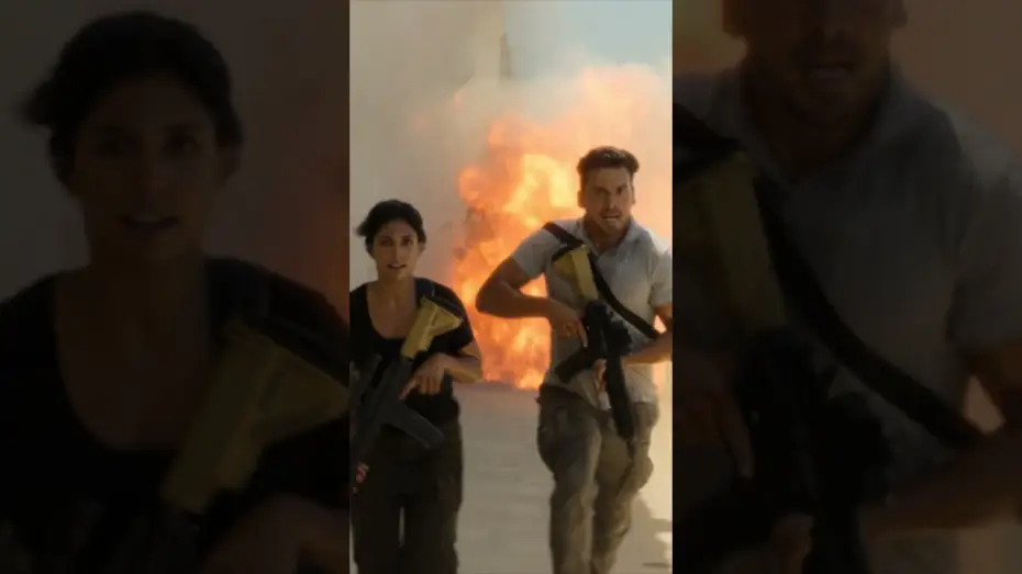 Wideo do serialu Paryż w ogniu: Paris Has Fallen — New season. Spectacular locations.