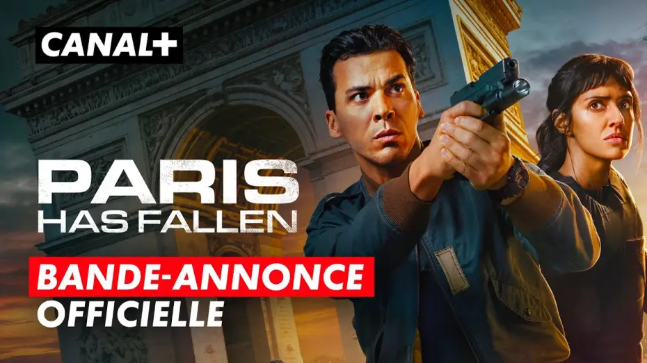 Wideo do serialu Paryż w ogniu: Paris Has Fallen — Bande-annonce VOST