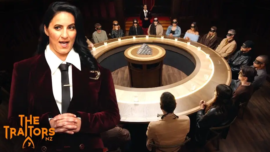 Wideo do serialu The Traitors NZ — Traitors Selection! Who Will Be A Traitor? | The Traitors NZ