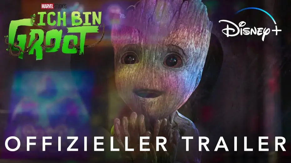 Wideo do serialu Ja jestem Groot — Offizieller Trailer