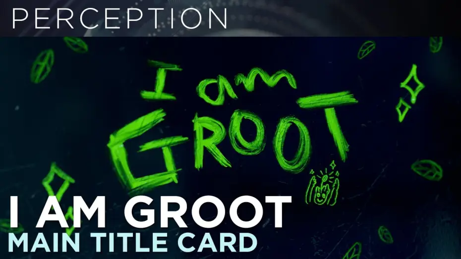 Wideo do serialu Ja jestem Groot — Main Title Card