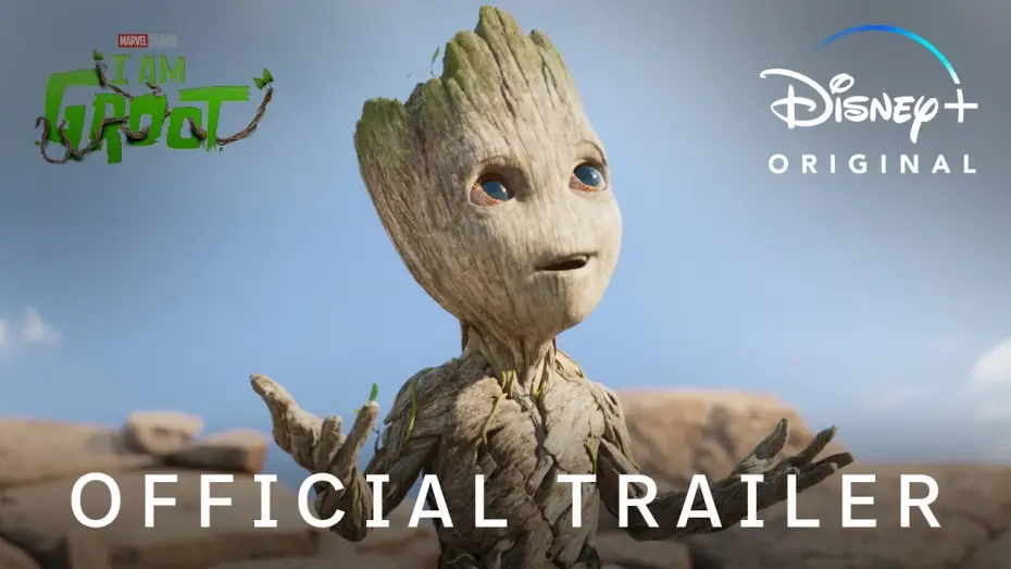 Wideo do serialu Ja jestem Groot — Official Trailer