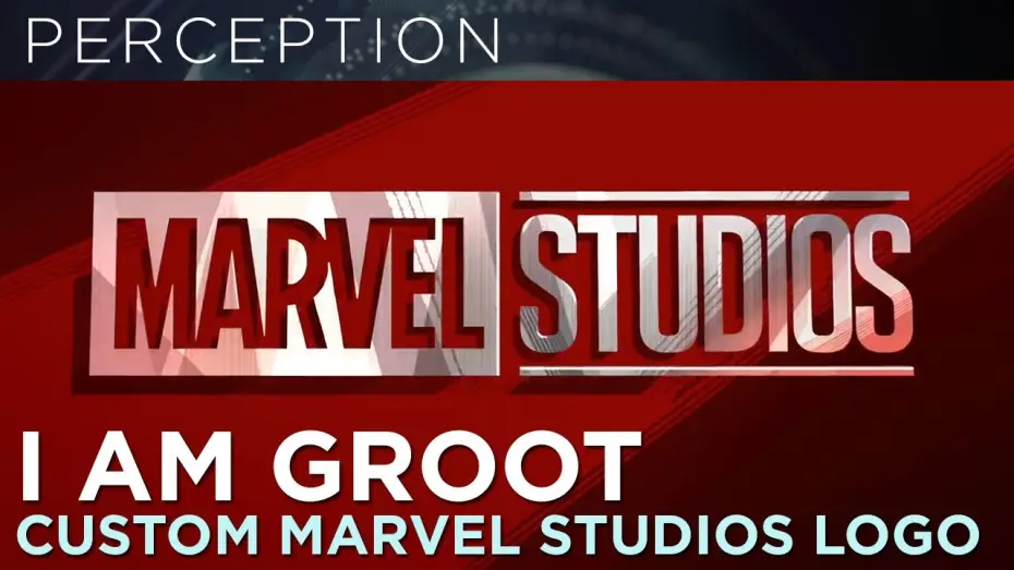 Wideo do serialu Ja jestem Groot — Custom Fast-Forwarded Marvel Studios Logo