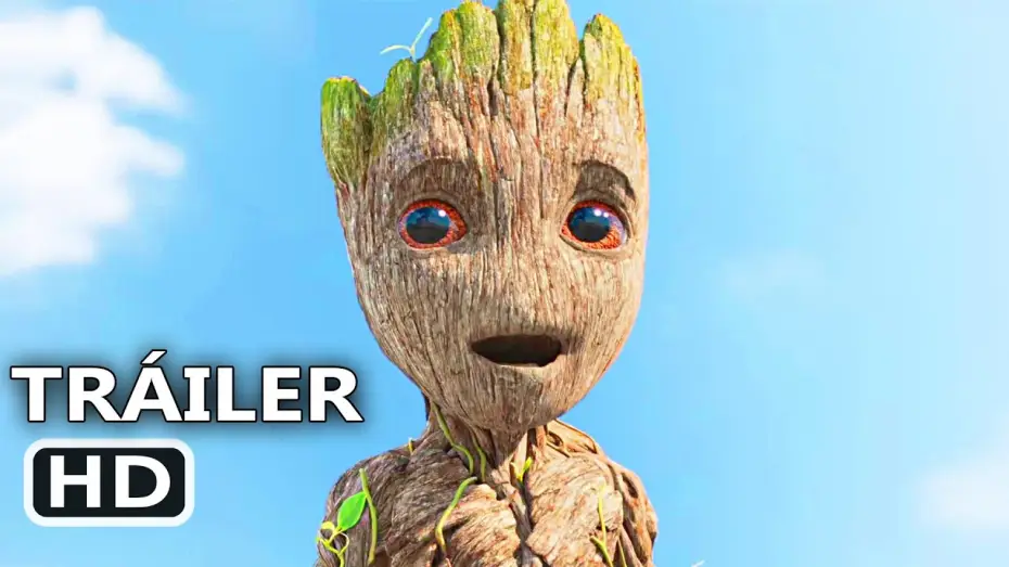 Wideo do serialu Ja jestem Groot — YO SOY GROOT Tráiler Español Latino  Doblado (Marvel, 2022)