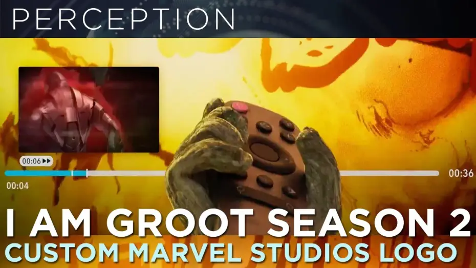 Wideo do serialu Ja jestem Groot — Season 2 Marvel Studios Logo