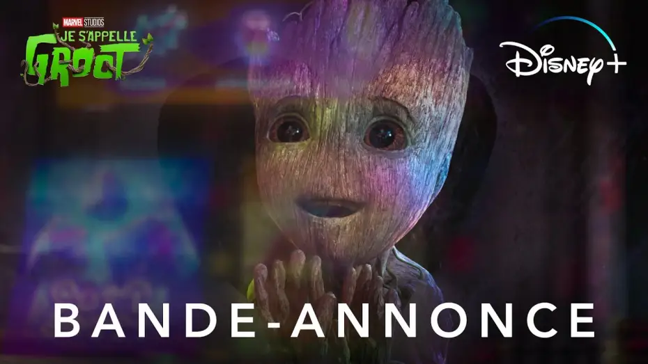 Wideo do serialu Ja jestem Groot — Je s'appelle Groot, saison 2 - Bande-annonce [VOST]