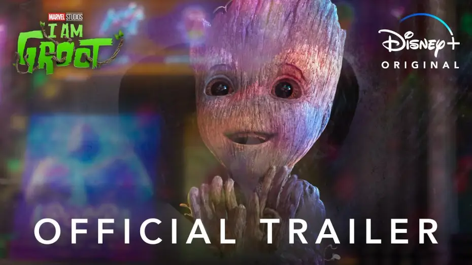 Wideo do serialu Ja jestem Groot — Season 2 Official Trailer