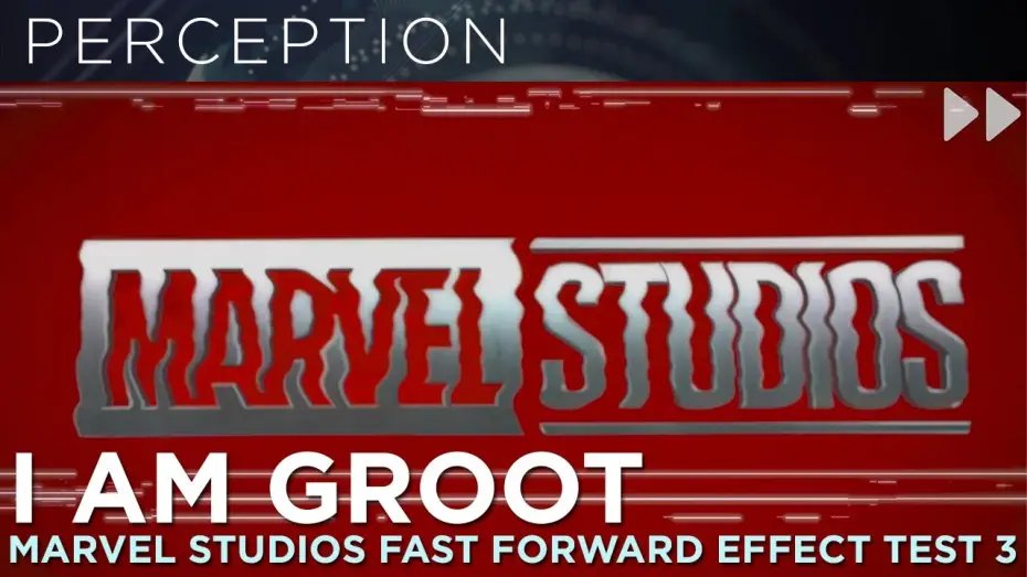 Wideo do serialu Ja jestem Groot — Custom Fast-Forwarded Marvel Studios Logo Look Development Test 3
