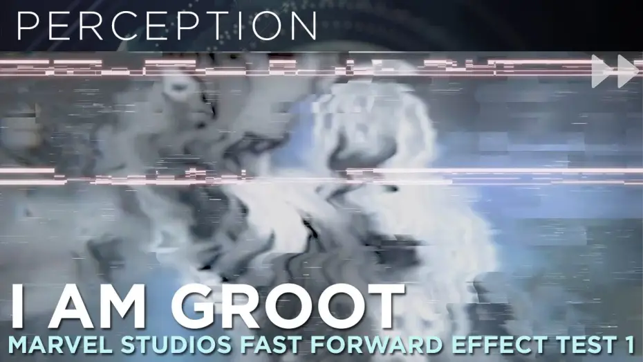 Wideo do serialu Ja jestem Groot — Custom Fast-Forwarded Marvel Studios Logo Look Development Test 1