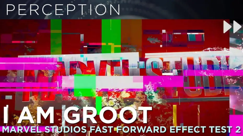 Wideo do serialu Ja jestem Groot — Custom Fast-Forwarded Marvel Studios Logo Look Development Test 2