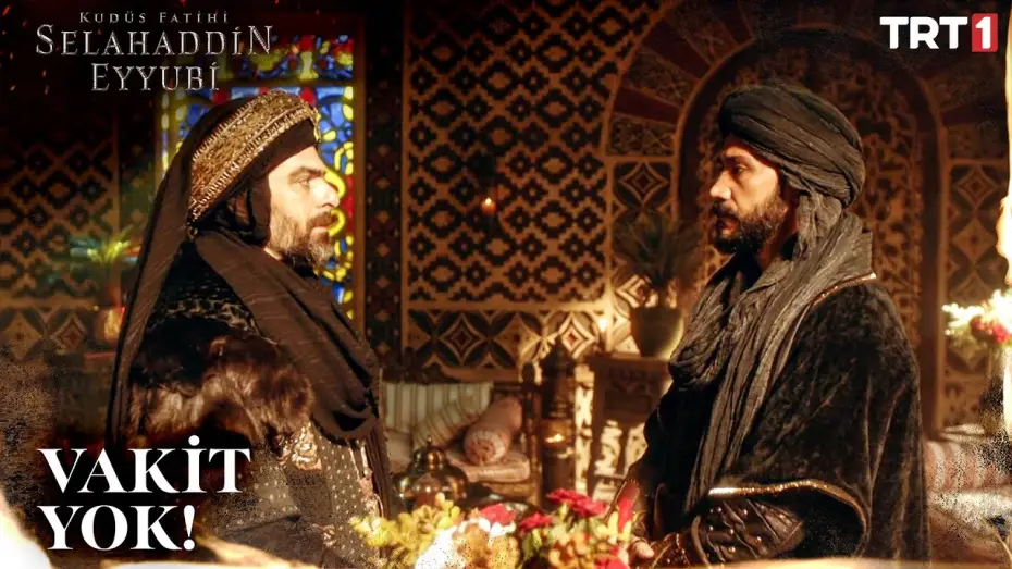 Wideo do serialu Kudüs Fatihi: Selahaddin Eyyubi — İnsan Kaybedince Değil Vazgeçince Yenilir - Kudüs Fatihi Selahaddin Eyyubi 2. Bölüm