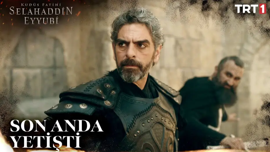 Wideo do serialu Kudüs Fatihi: Selahaddin Eyyubi — Gazze Bizim Ölüm Kapanımız - Kudüs Fatihi Selahaddin Eyyubi 20. Bölüm @trt1
