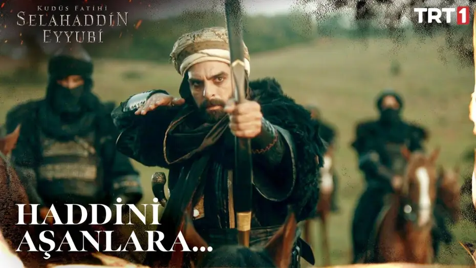 Wideo do serialu Kudüs Fatihi: Selahaddin Eyyubi — Nureddin Zengi, Eyyub Bey'in Yardımına Yetişti! - Kudüs Fatihi Selahaddin Eyyubi 1. Bölüm