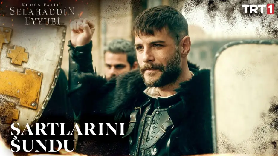 Wideo do serialu Kudüs Fatihi: Selahaddin Eyyubi — Bernard'ın, Nureddin Zengi'ye Tek Şartı - Kudüs Fatihi Selahaddin Eyyubi 20. Bölüm @trt1