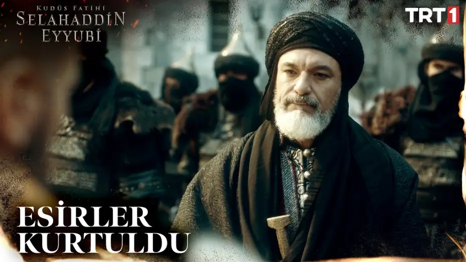 Wideo do serialu Kudüs Fatihi: Selahaddin Eyyubi — Esirleri Gregor’un Elinden Kurtardılar - Kudüs Fatihi Selahaddin Eyyubi 6. Bölüm