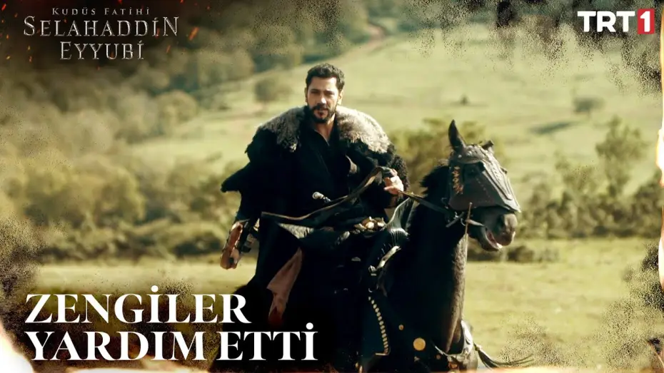 Wideo do serialu Kudüs Fatihi: Selahaddin Eyyubi — Selahaddin, Gabriel'in Planını Bozdu - Kudüs Fatihi Selahaddin Eyyubi 2. Bölüm