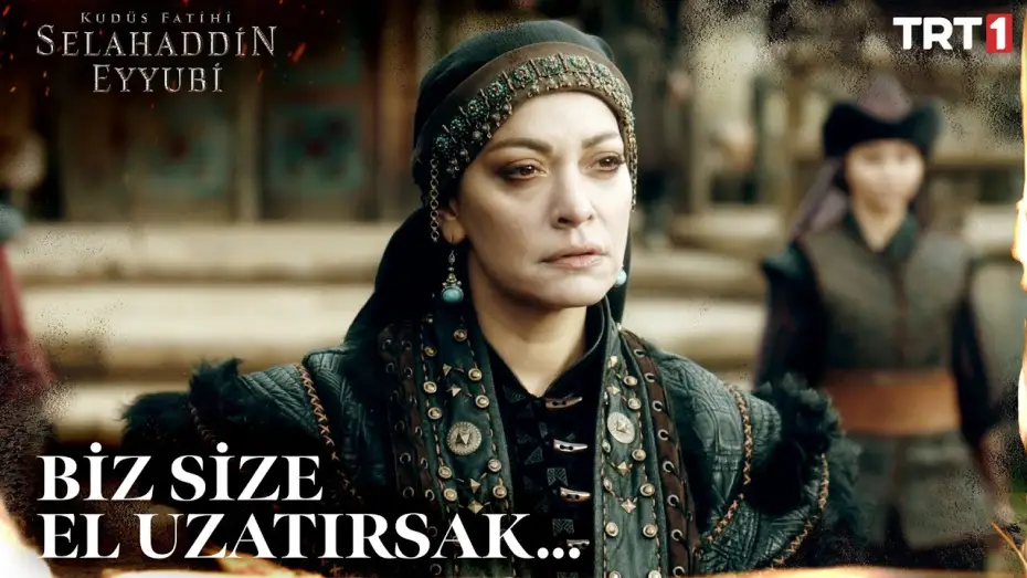 Wideo do serialu Kudüs Fatihi: Selahaddin Eyyubi — İsmet Hatun Gözdağı Verdi - Kudüs Fatihi Selahaddin Eyyubi 6. Bölüm