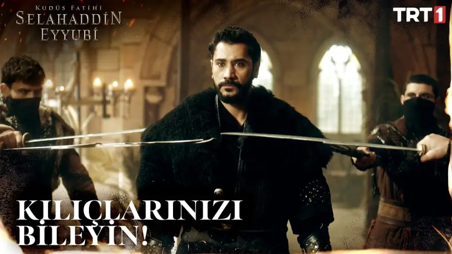 Wideo do serialu Kudüs Fatihi: Selahaddin Eyyubi — Yarın Fetih İçin Geleceğim! - Kudüs Fatihi Selahaddin Eyyubi 6. Bölüm