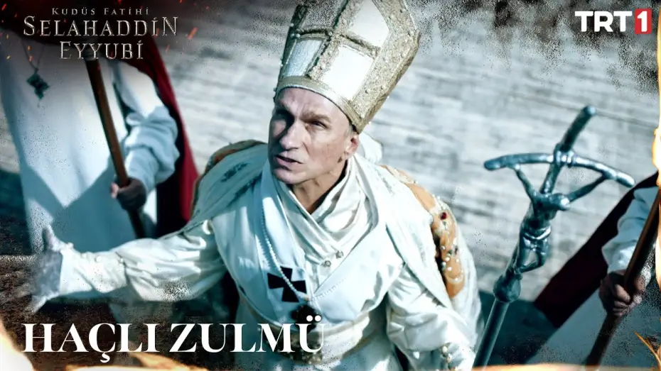 Wideo do serialu Kudüs Fatihi: Selahaddin Eyyubi — Haçlıların Müslümanlara Zulmü! - Kudüs Fatihi Selahaddin Eyyubi 1. Bölüm @trt1