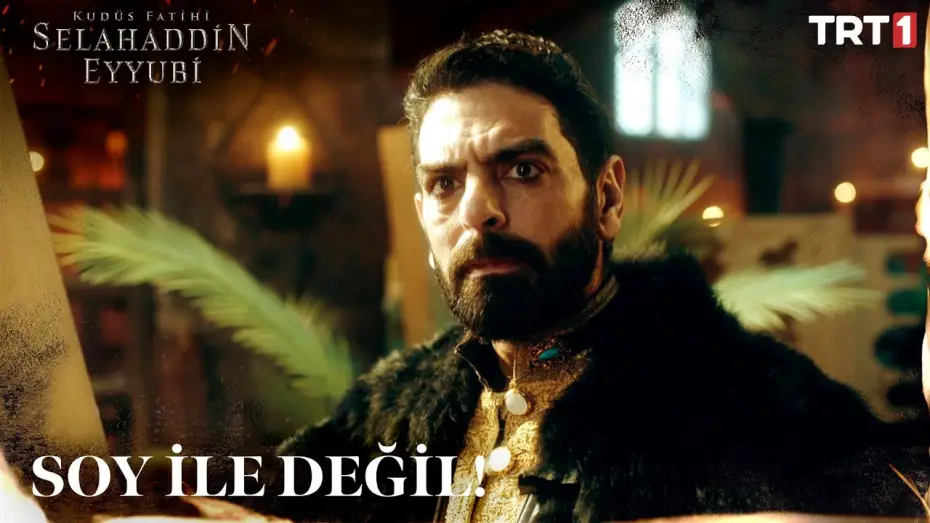 Wideo do serialu Kudüs Fatihi: Selahaddin Eyyubi — Soyunuzdan Gelene Değil Yolunuzdan Gelene Bakın! - Kudüs Fatihi Selahaddin Eyyubi 1. Bölüm @trt1