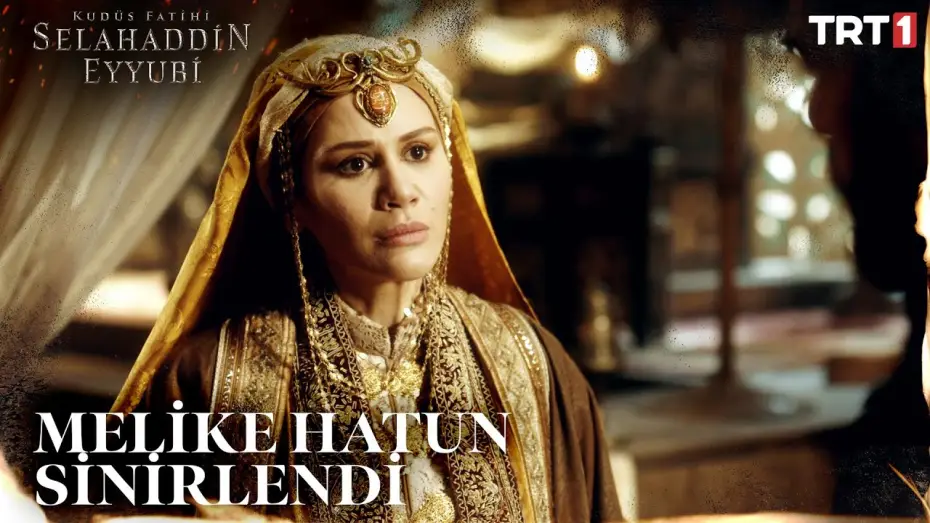 Wideo do serialu Kudüs Fatihi: Selahaddin Eyyubi — Melike Hatun Karara Sinirlendi - Kudüs Fatihi Selahaddin Eyyubi 6. Bölüm