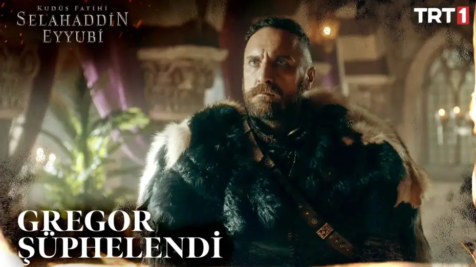 Wideo do serialu Kudüs Fatihi: Selahaddin Eyyubi — Gregor Şüphelendi - Kudüs Fatihi Selahaddin Eyyubi 6. Bölüm