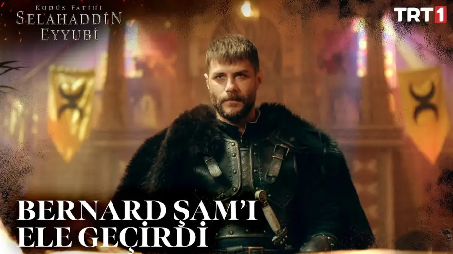 Wideo do serialu Kudüs Fatihi: Selahaddin Eyyubi — Bernard Şam'ı Ele Geçirdi! - Kudüs Fatihi Selahaddin Eyyubi 20. Bölüm @trt1