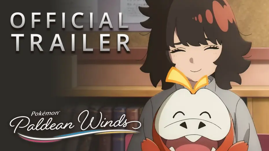 Wideo do serialu Pokémon: Paldeańskie Wiatry — Announcement Trailer