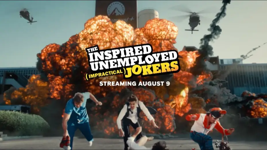 Wideo do serialu The Inspired Unemployed (Impractical) Jokers — Official Trailer