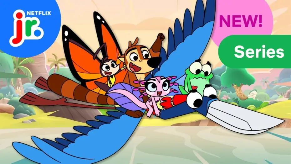 Wideo do serialu Koati — KOATI NEW SERIES Trailer | Netflix Jr