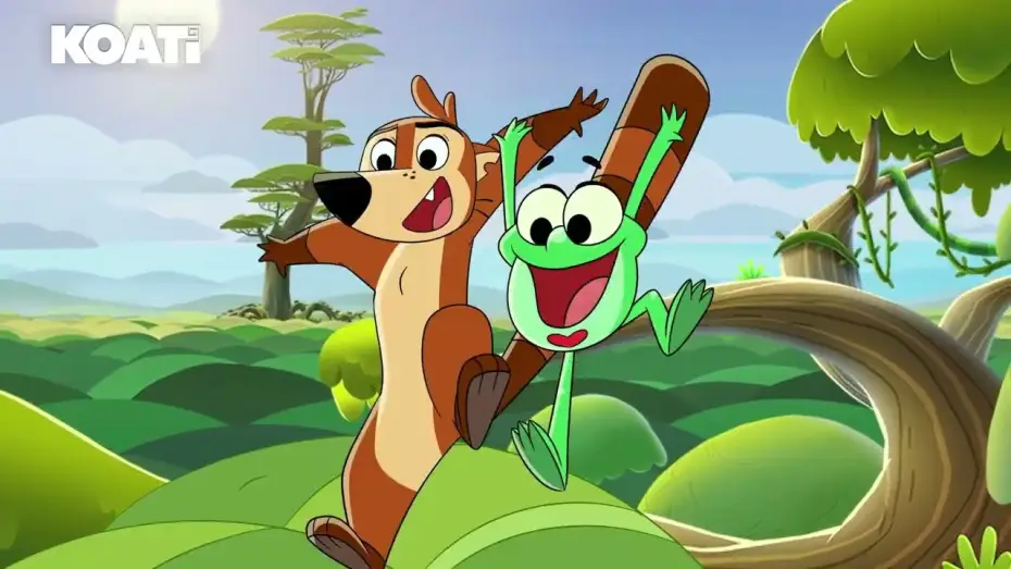 Wideo do serialu Koati — KOATI | New Trailer | NOW on Netflix! | The New Animated Kids TV Series
