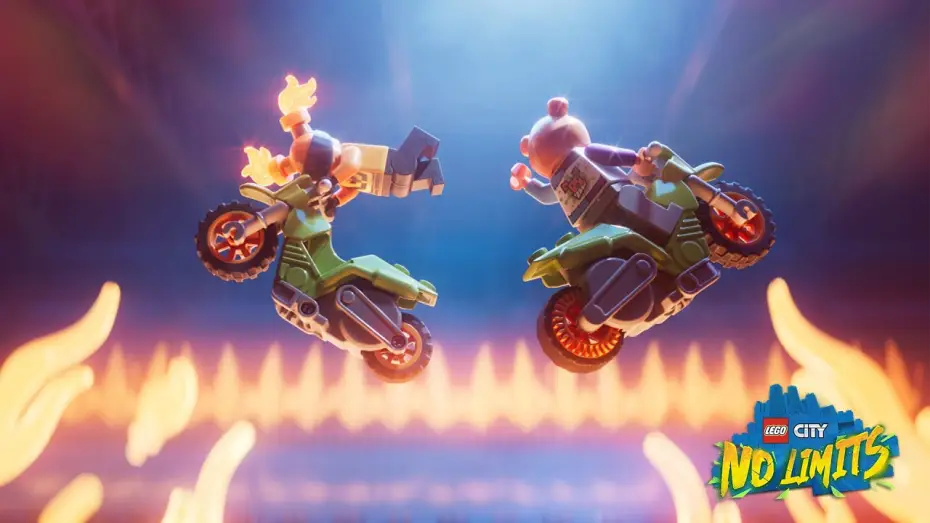 Wideo do serialu LEGO City - No Limits — LEGO City – No Limits [Official Music Video]