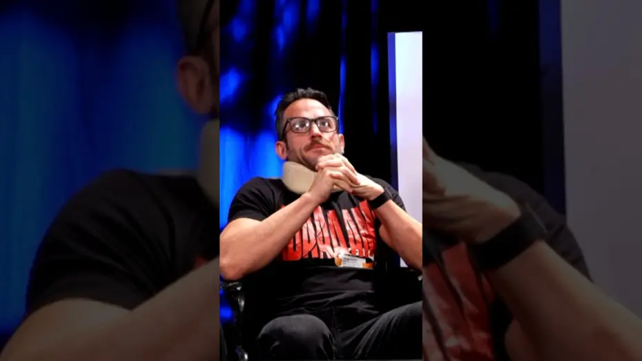 Wideo do serialu Hey! (EW) — Roderick Strong answers everything | Hey!(EW)