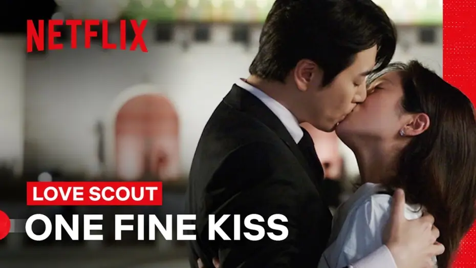 Wideo do serialu Love Scout — Han Ji-min Rushes to Kiss Lee Jun-hyuk | Love Scout | Netflix Philippines