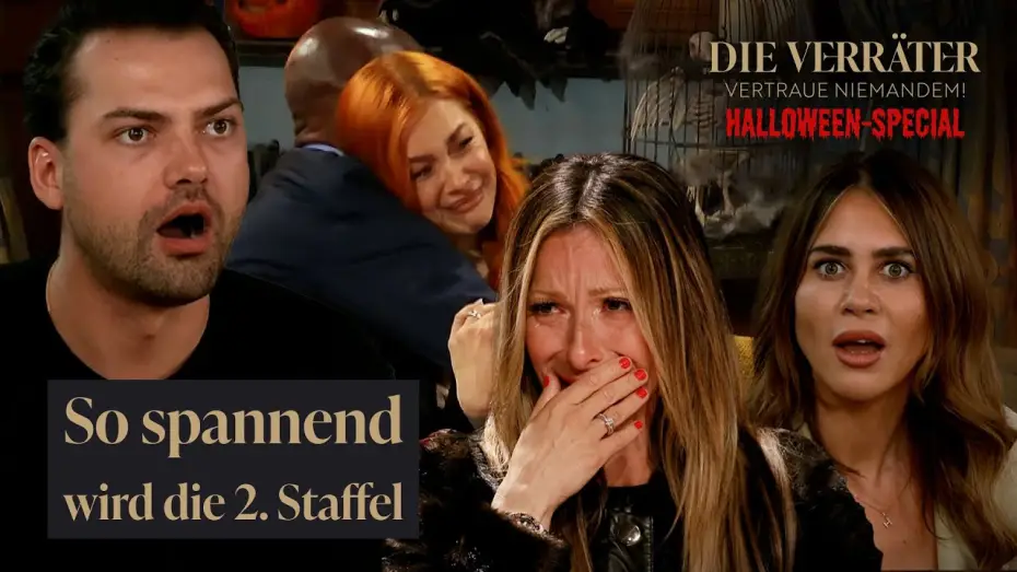 Видео к сериалу Zdrajcy — DAS erwartet euch beim HALLOWEEN-Special 🤯 | Die Verräter - Vertraue Niemandem!