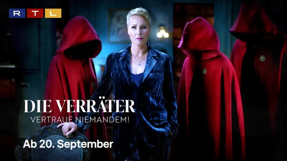Видео к сериалу Zdrajcy — Trailer: Die Verräter - Vertraue niemandem! 🤫 | Ab 20. September bei RTL