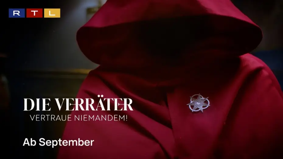 Видео к сериалу Zdrajcy — Teaser: Die Verräter - Vertraue niemandem! 🤫 | Ab 20. September bei RTL