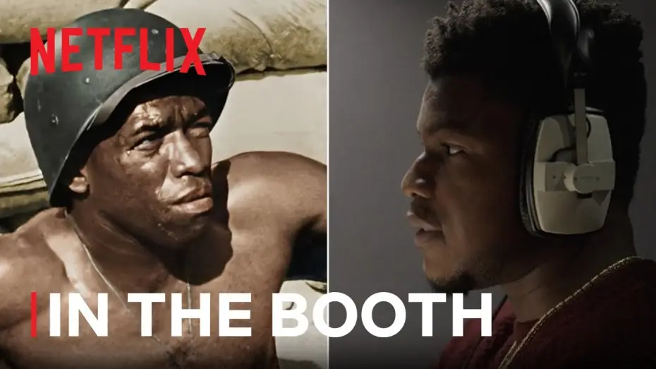 Wideo do serialu II wojna światowa: Historie z frontu — In The Booth with John Boyega