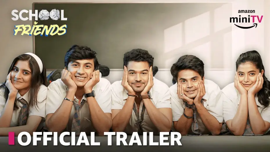 Wideo do serialu Koledzy ze szkoły — School Friends | Official Trailer | @alrightsquad  | Streaming Now | Rusk Studios | Amazon miniTV