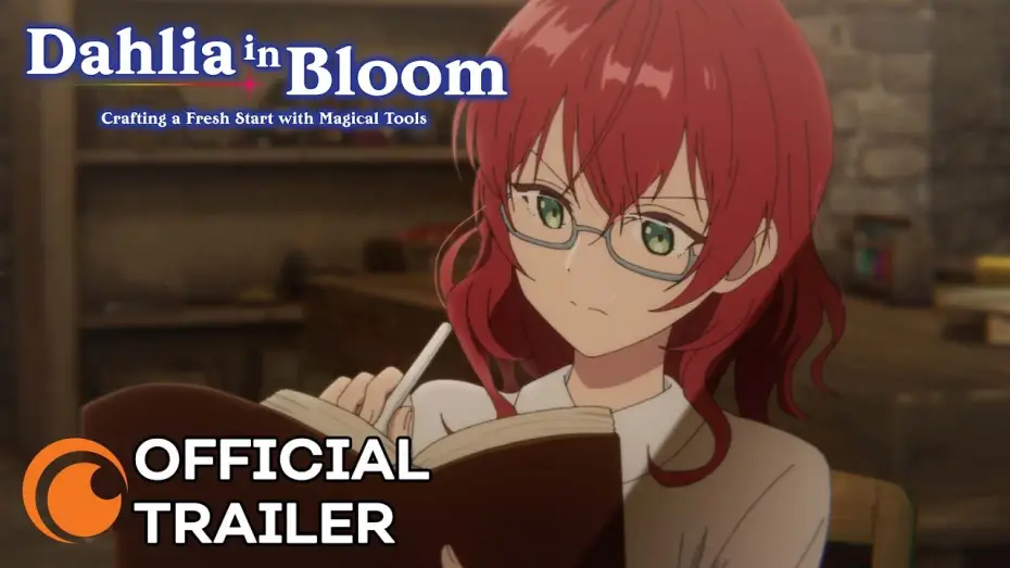Wideo do serialu Madougushi Dahlia wa Utsumukanai — Official Trailer [Subtitled]