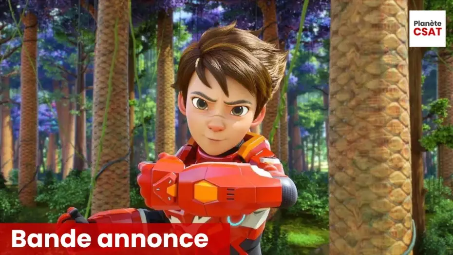 Wideo do serialu Kwantowi bohaterowie Dinoster — Heroes Dinoster | bande annonce | Gulli